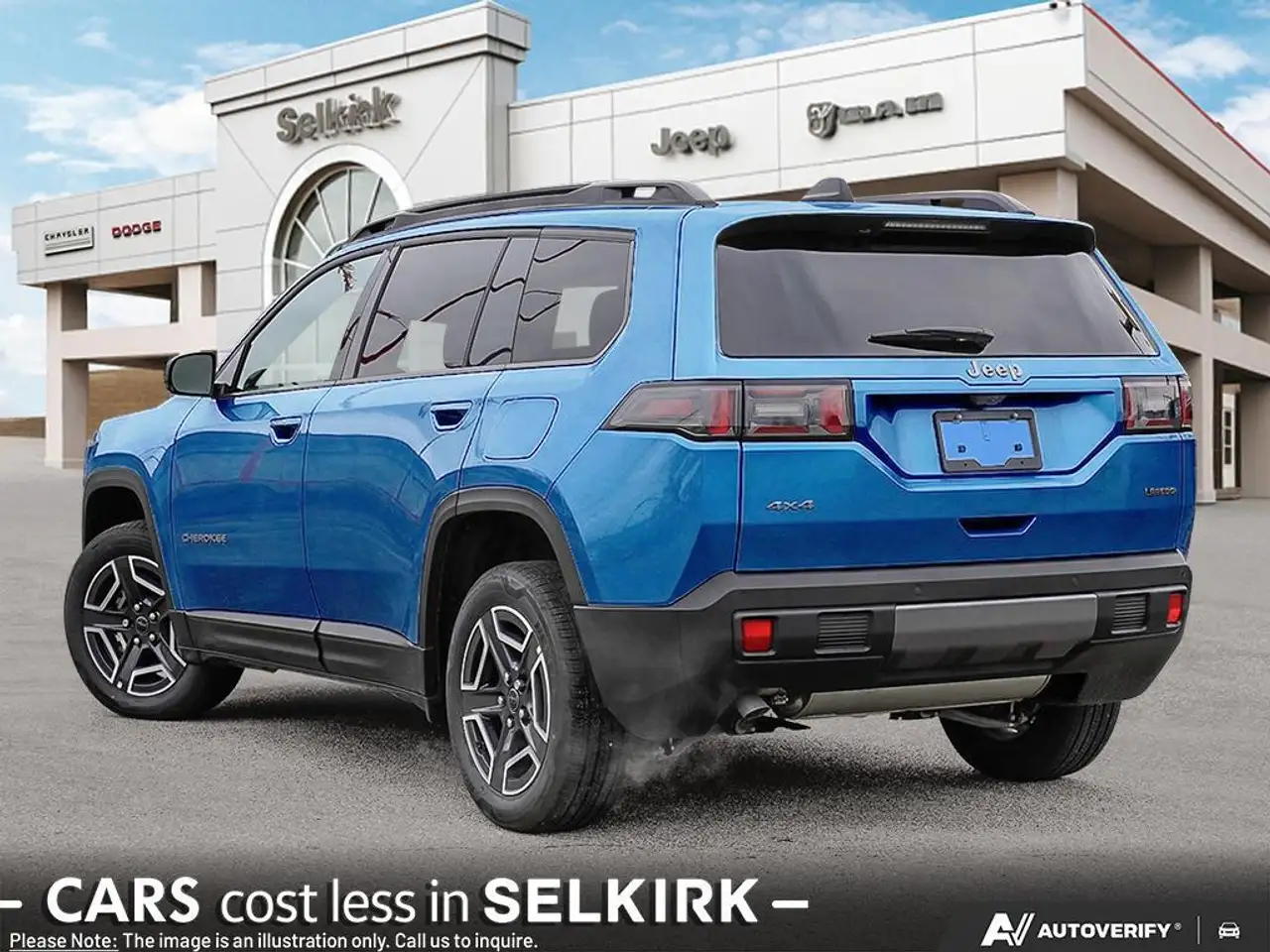 Jeep Cherokee снимка Jeep Cherokee