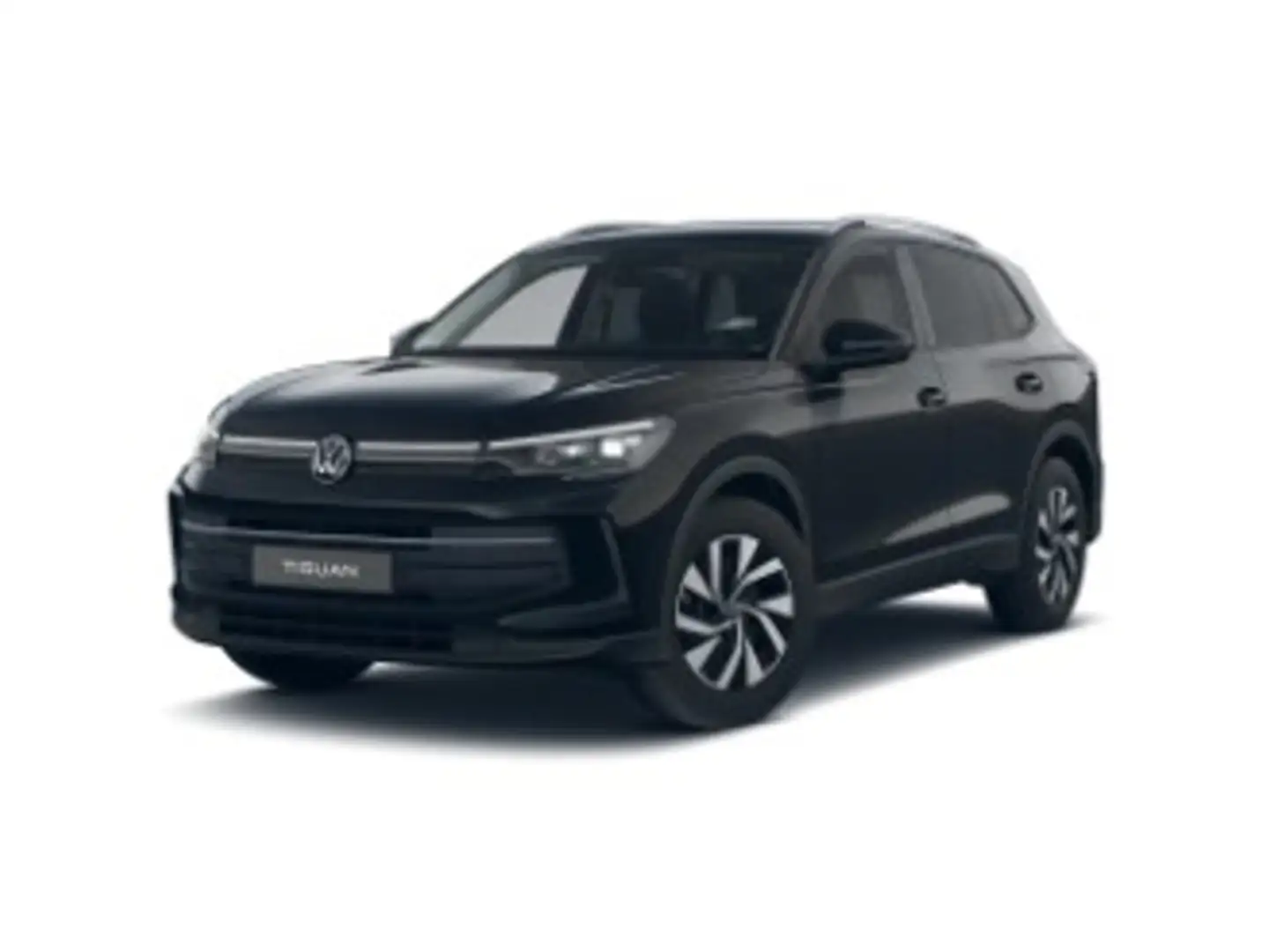 Volkswagen Tiguan 2,0 TDI DSG 4motion Life AHK Kamera Schwarz - 2