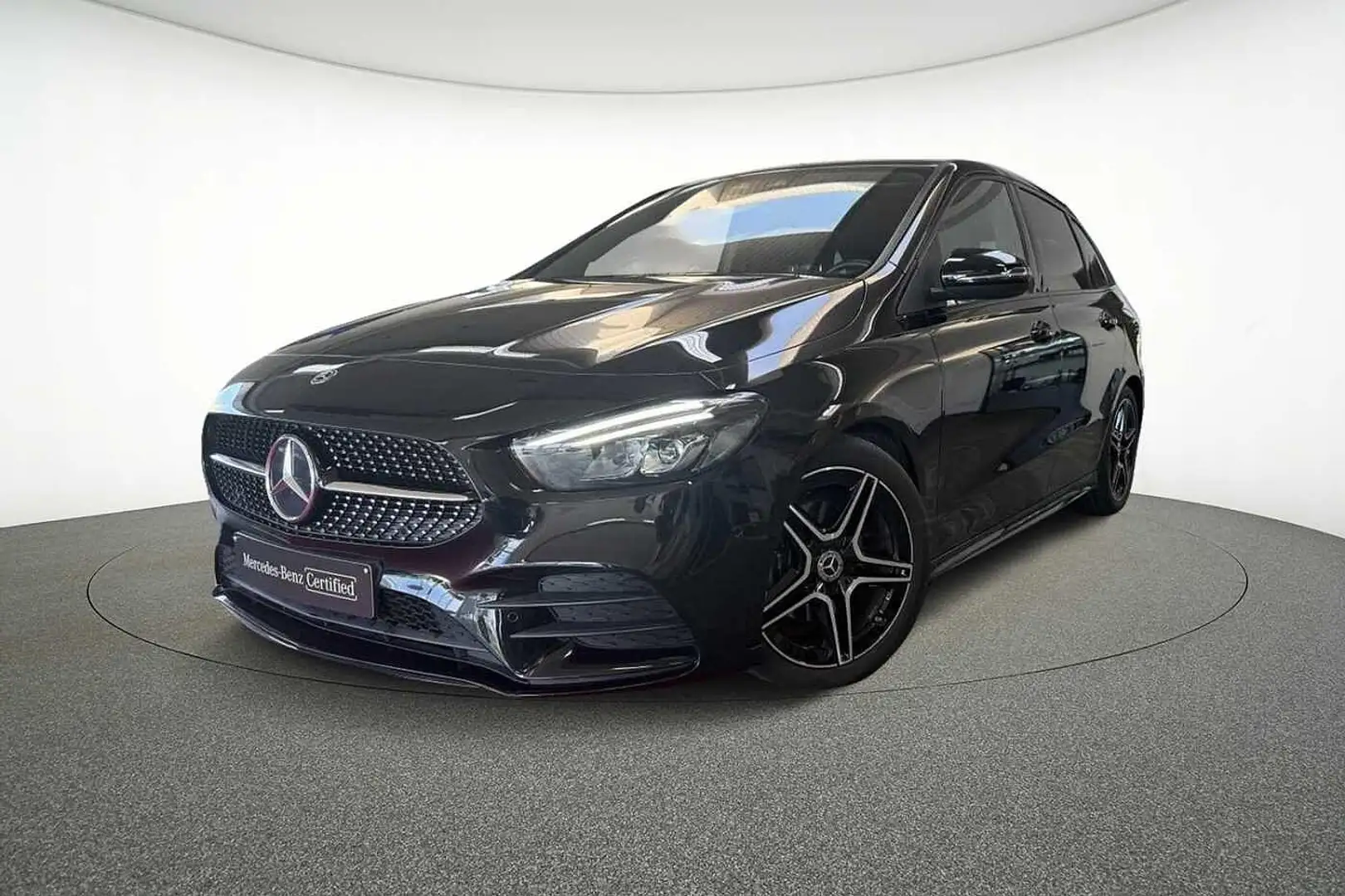 Mercedes-Benz B 180 d Zwart - 1