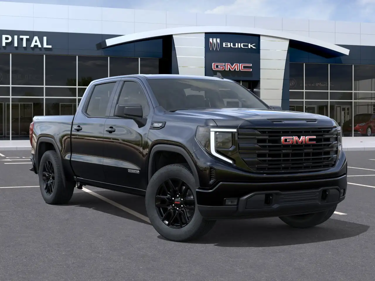GMC Sierra 1500 fotografie GMC Sierra 1500