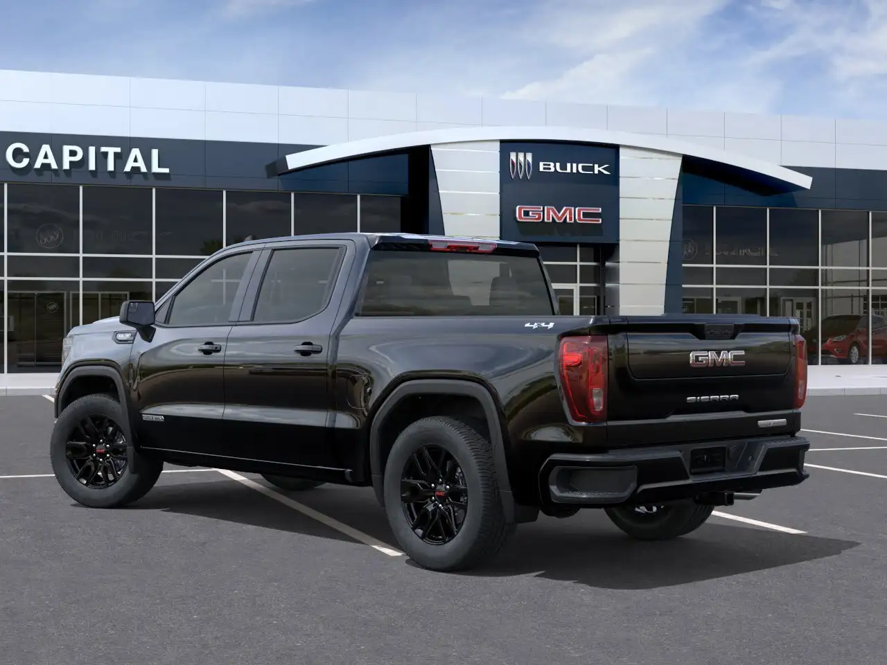 GMC Sierra 1500 fotografie GMC Sierra 1500