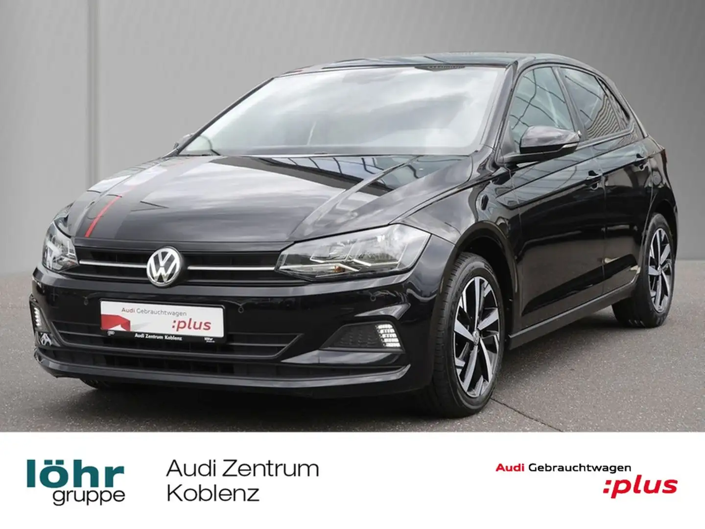 Volkswagen Polo VI 1.0 beats Navi SitzH PDC+ Climatronic Schwarz - 1