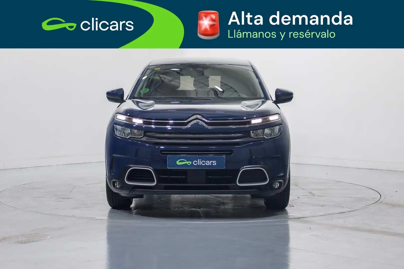 Citroen C5 Aircross PureTech S&S Shine EAT8 130 Azul - 2