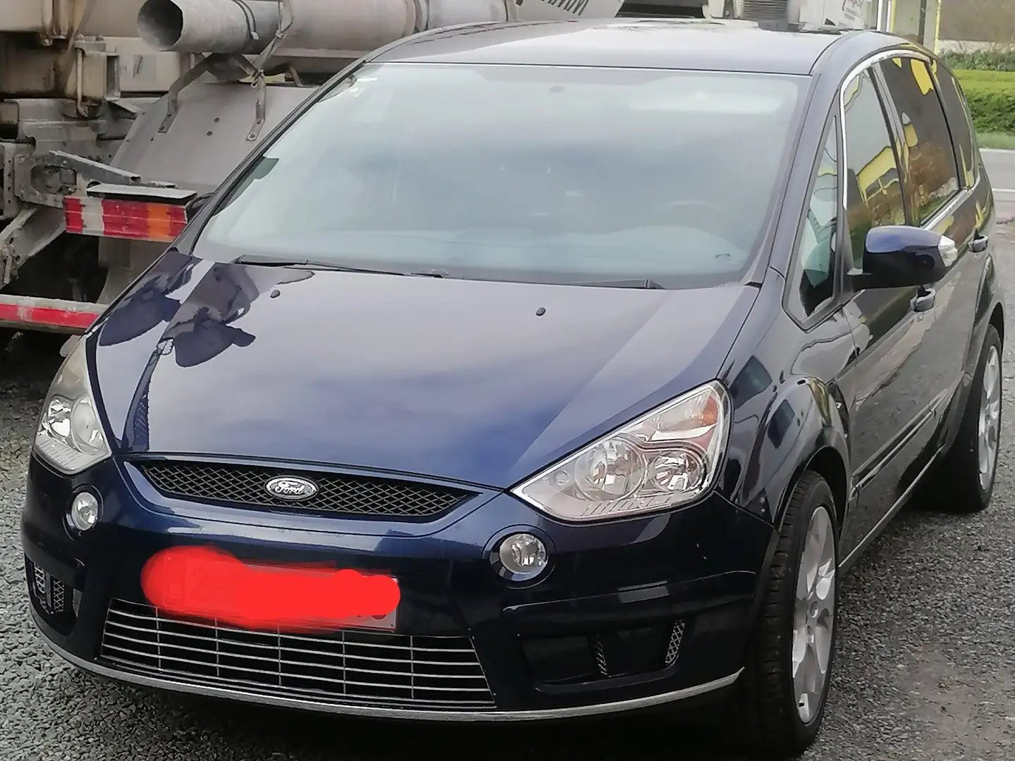 Ford S-Max S-Max 2.0 TDCi DPF Aut. Ambiente Albastru - 2