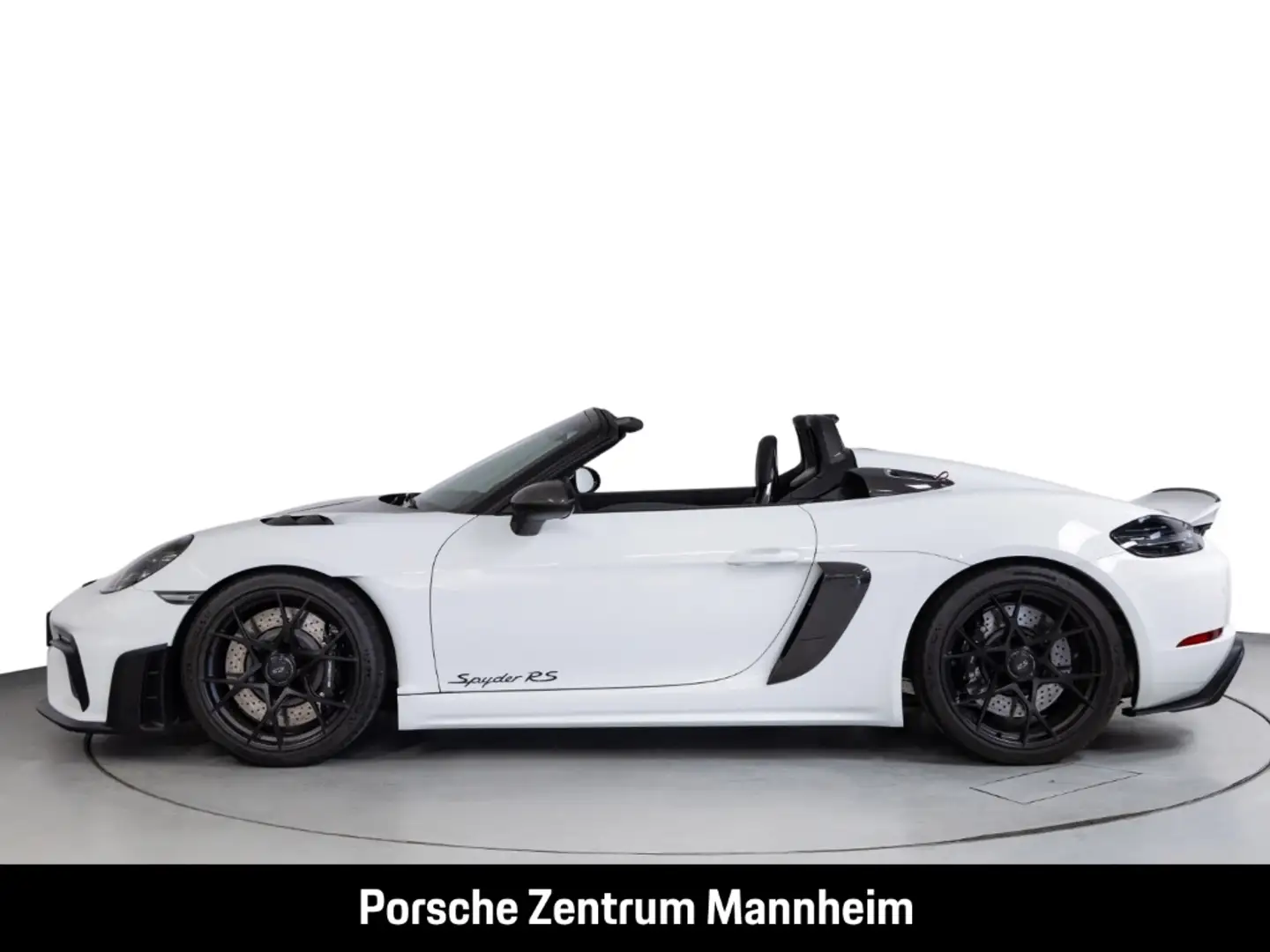 Porsche 718 Spyder RS Weissach Lift Chrono PDLS Kamera Blanco - 2