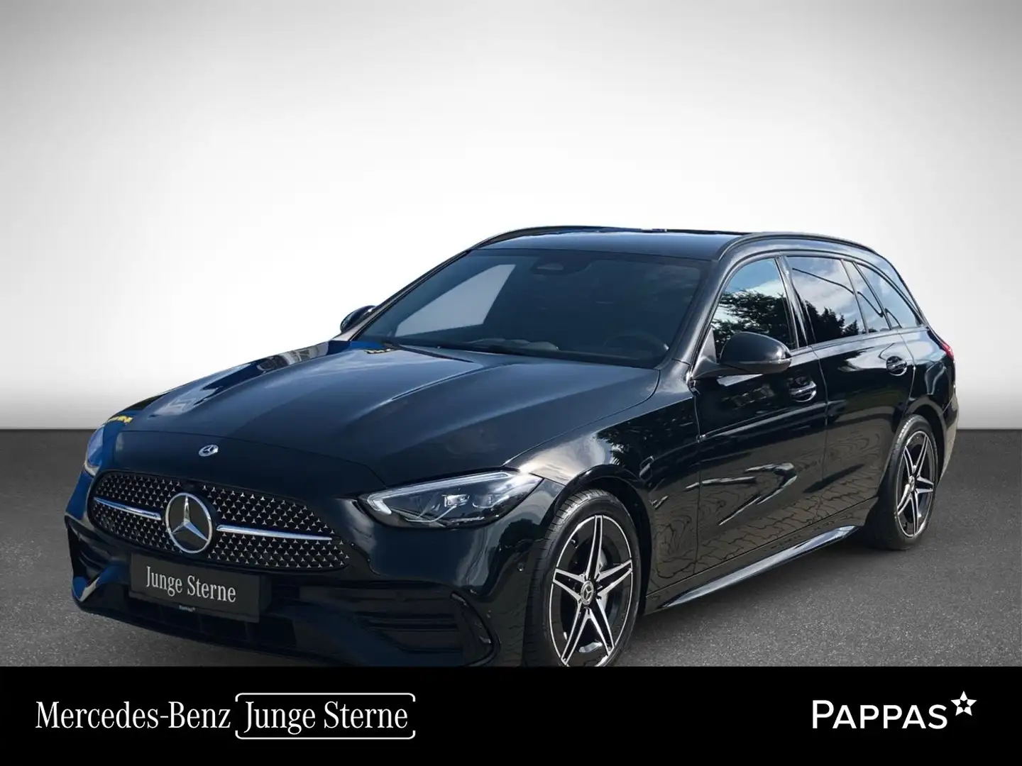 Mercedes-Benz C 200 d T-Modell Österreich-Edition *AMG-Line, Schwarz - 1