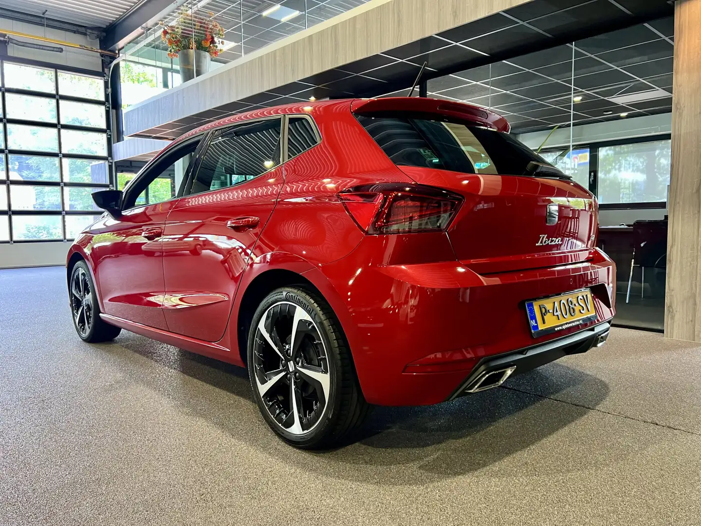 SEAT Ibiza 1.0 EcoTSI FR Business Intense Dig. Dash | Camera Rot - 2