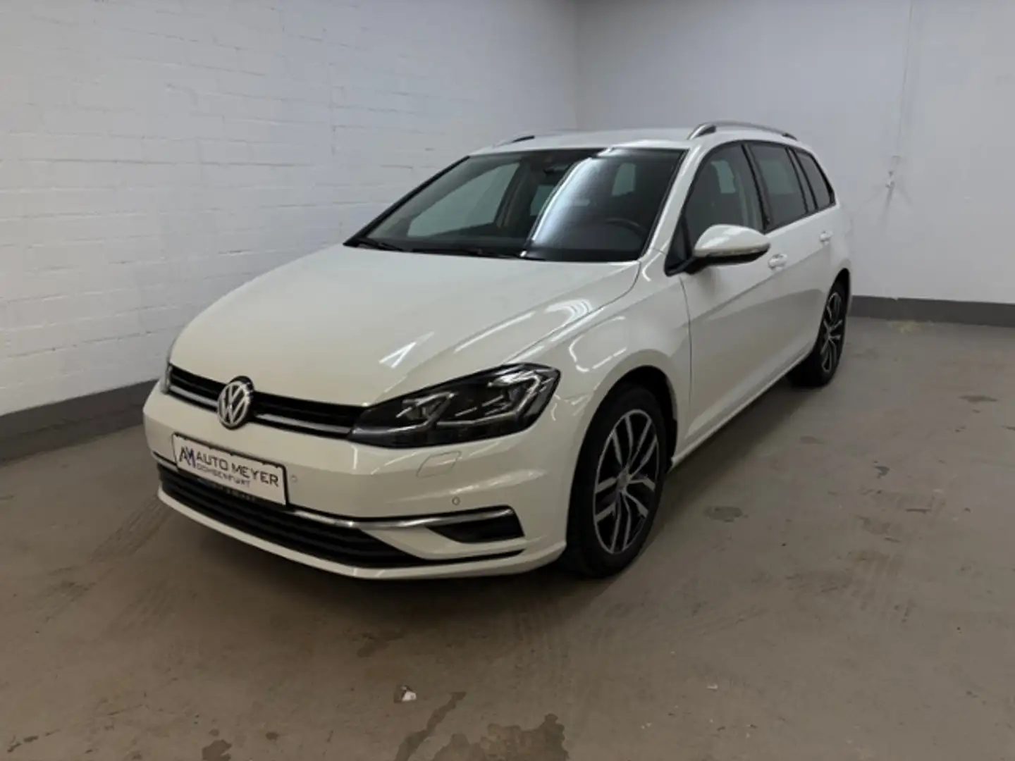 Volkswagen Golf Variant VII Variant 1.5 TSI SOUND DSG Navi LED DYNAUDIO A Weiß - 2