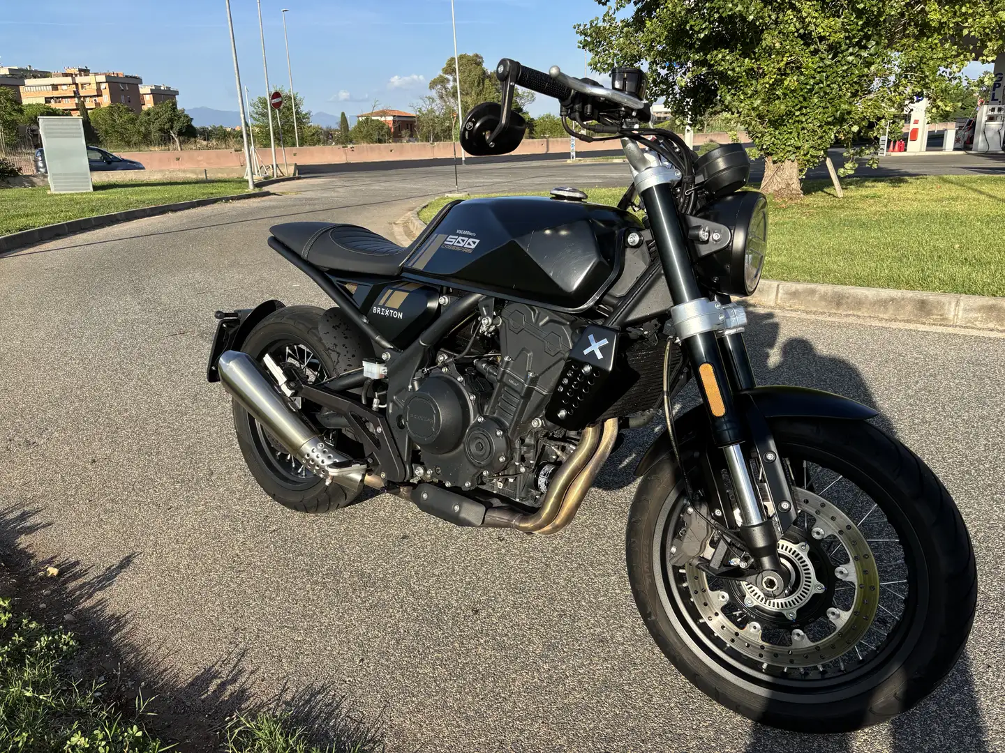 Brixton Crossfire 500 - 2