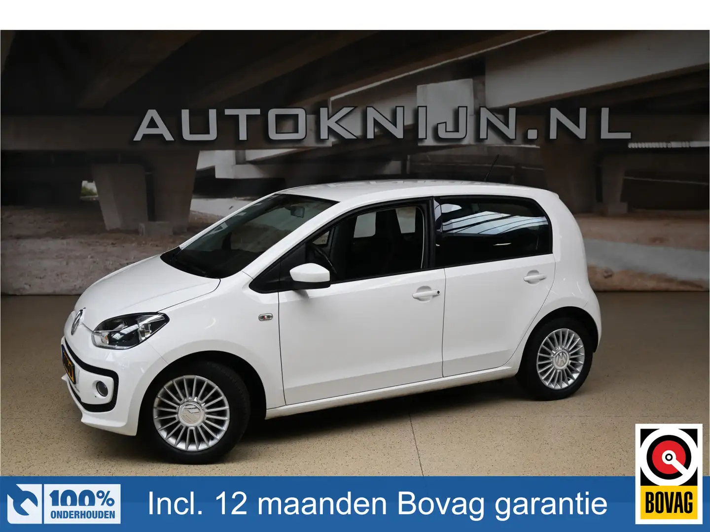 Volkswagen up! 1.0 High Up! 60pk BlueMotion | NL auto | Airco | P Wit - 1