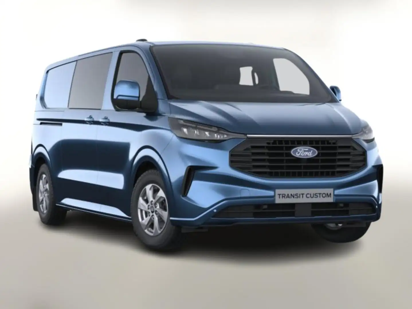 Ford Transit Custom Limited Multicab Aut L2 AHK 5-S 125 kW (170 PS)... Blau - 1
