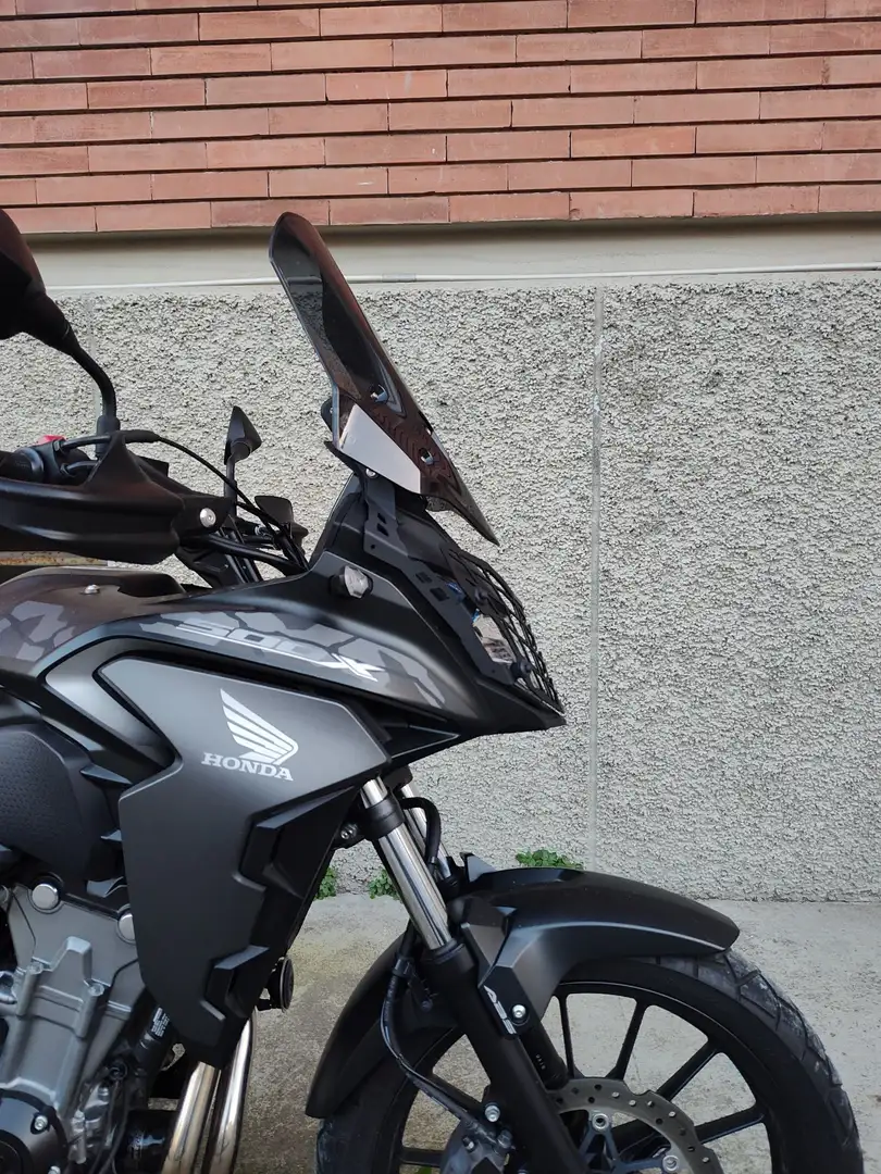 Honda CB 500 CB 500 X Noir - 1