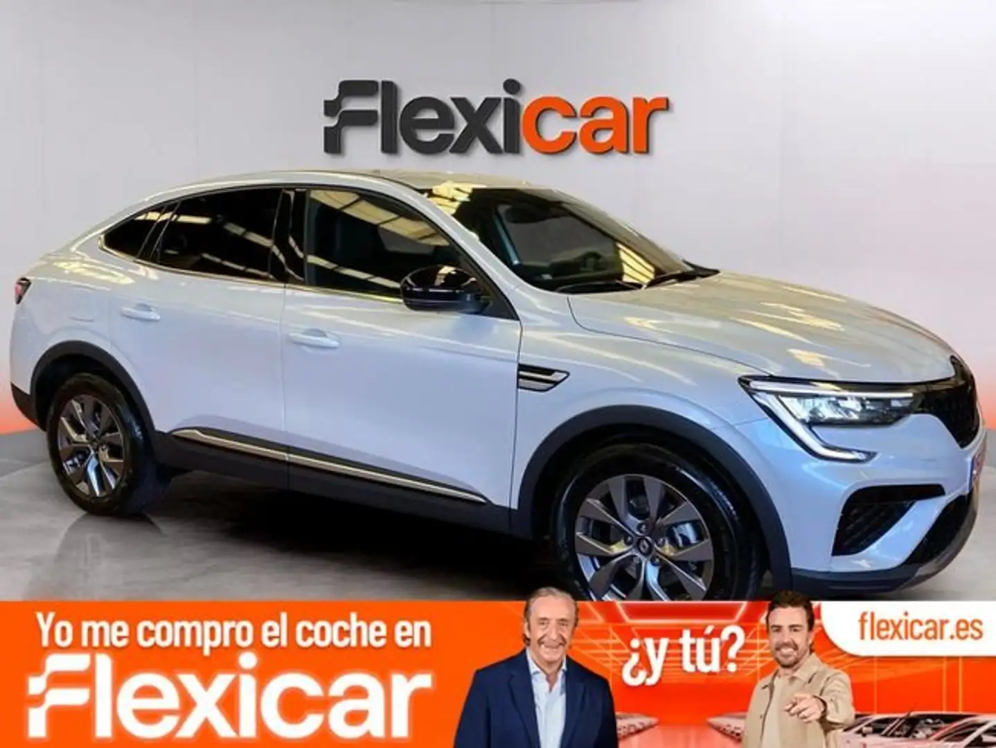 Renault Arkana Techno full hybrid E-Tech 105 kW (145CV) Blanco - 1