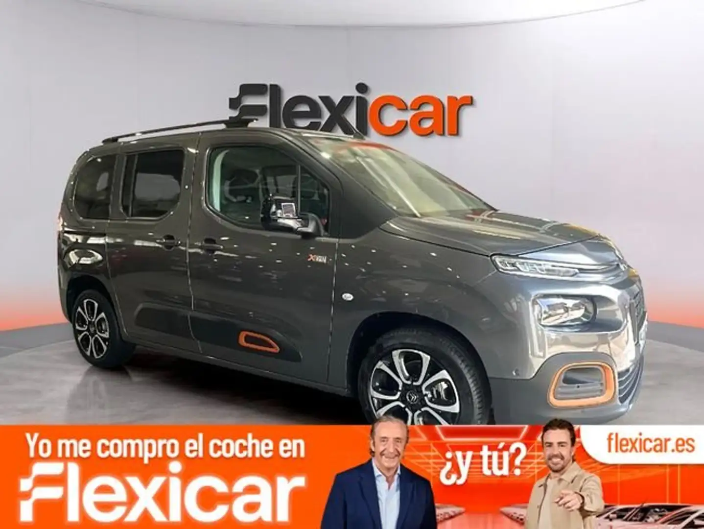 Citroen Berlingo Combi BlueHDi S&S Talla M Shine 100 Gris - 1