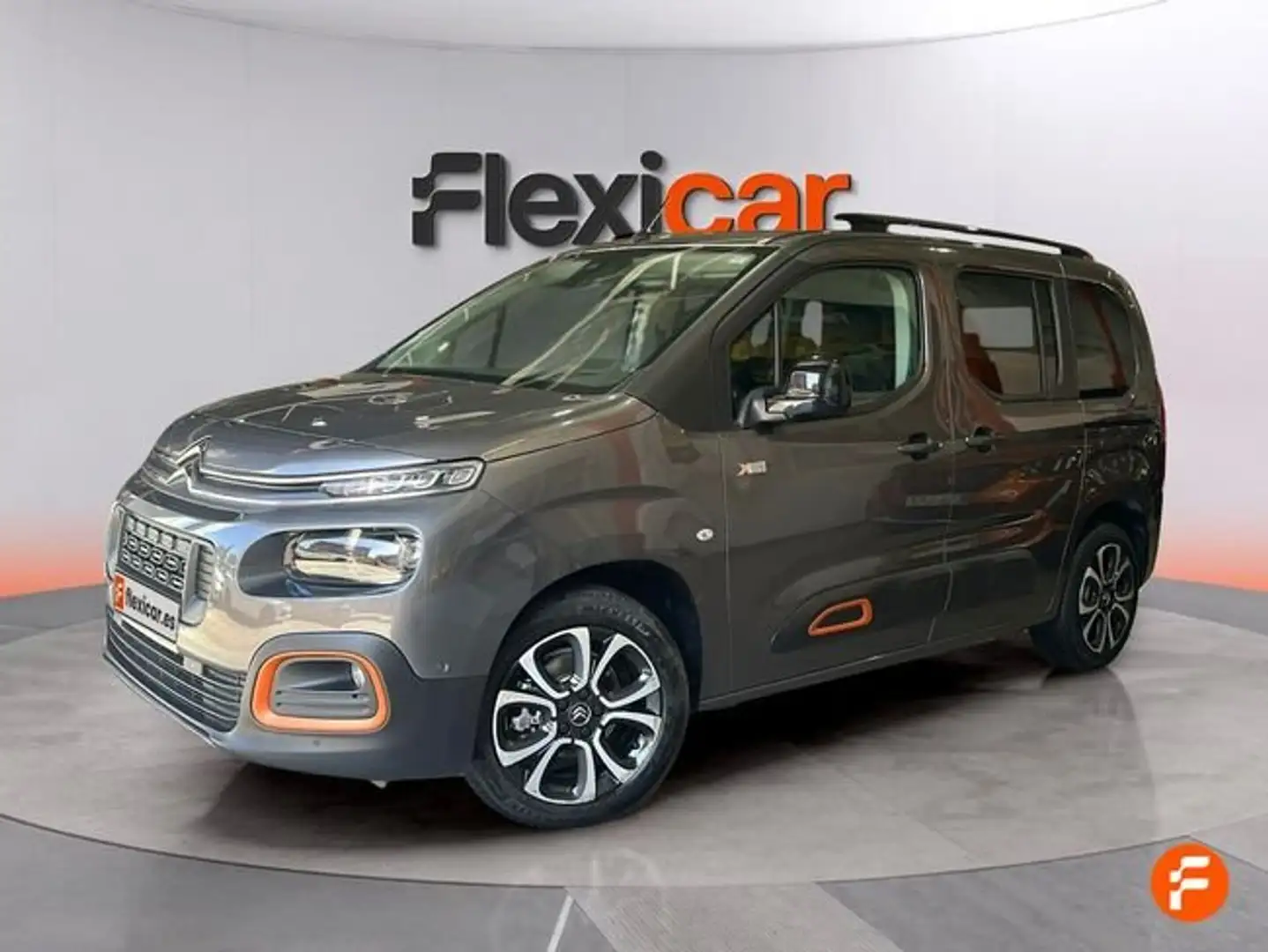 Citroen Berlingo Combi BlueHDi S&S Talla M Shine 100 Gris - 2