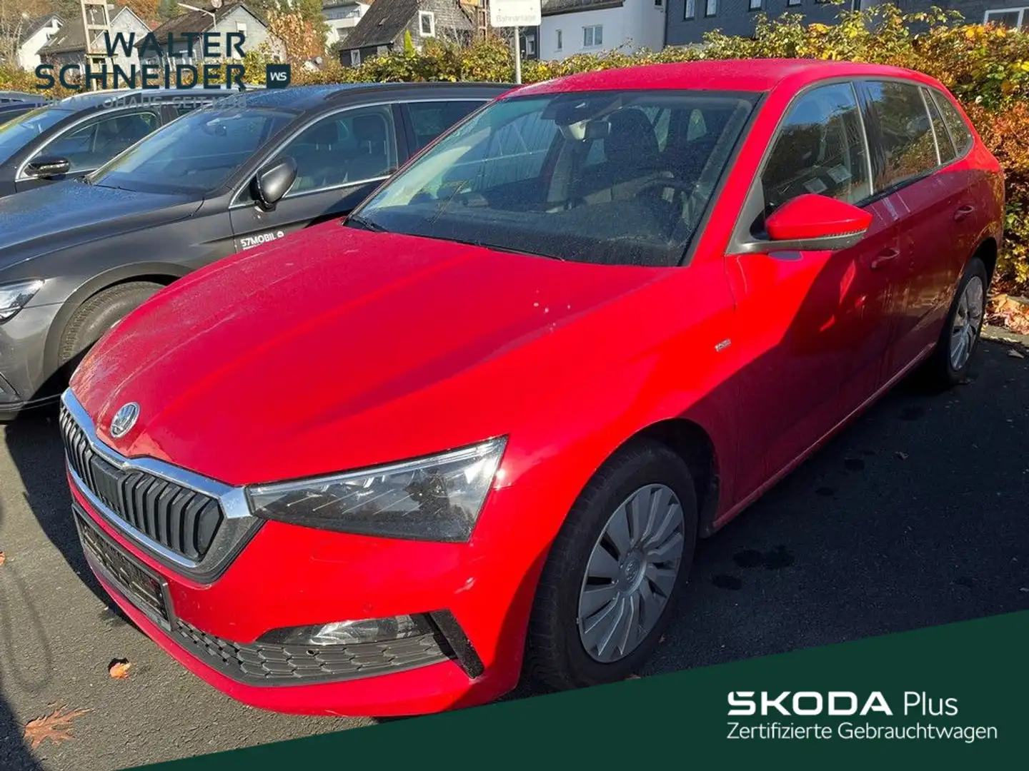 Skoda Scala 1.0 TSI Tour Rot - 1