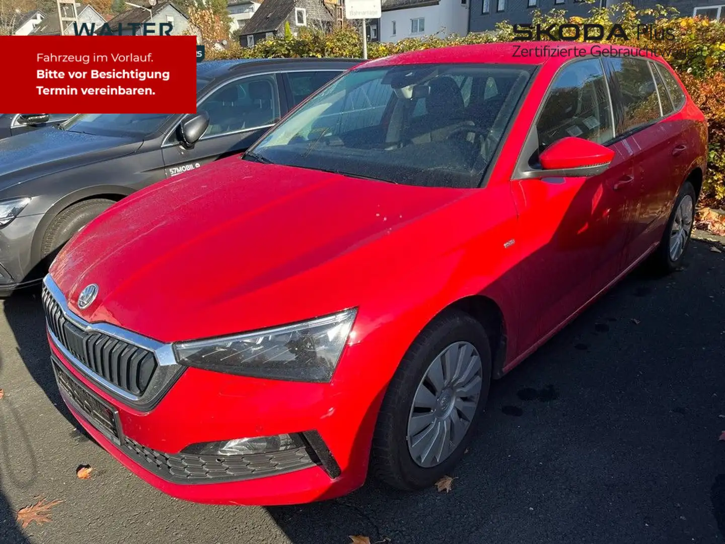 Skoda Scala 1.0 TSI Tour Rot - 2