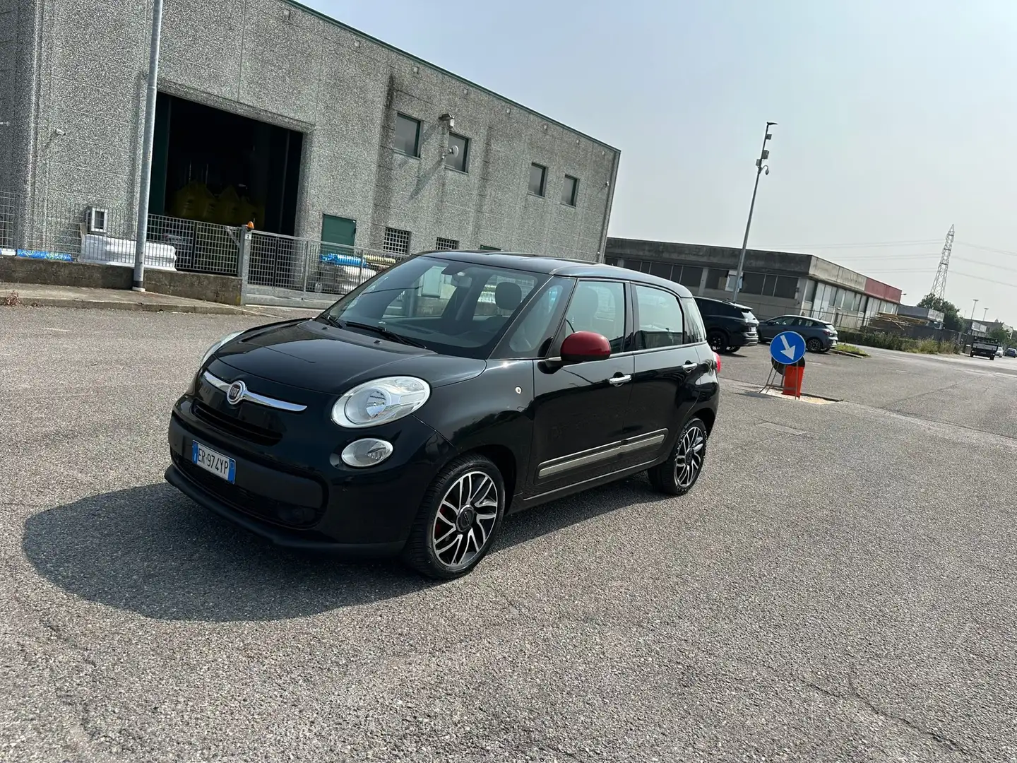 Fiat 500L 1.3 mjt Pop 85cv Nero - 1
