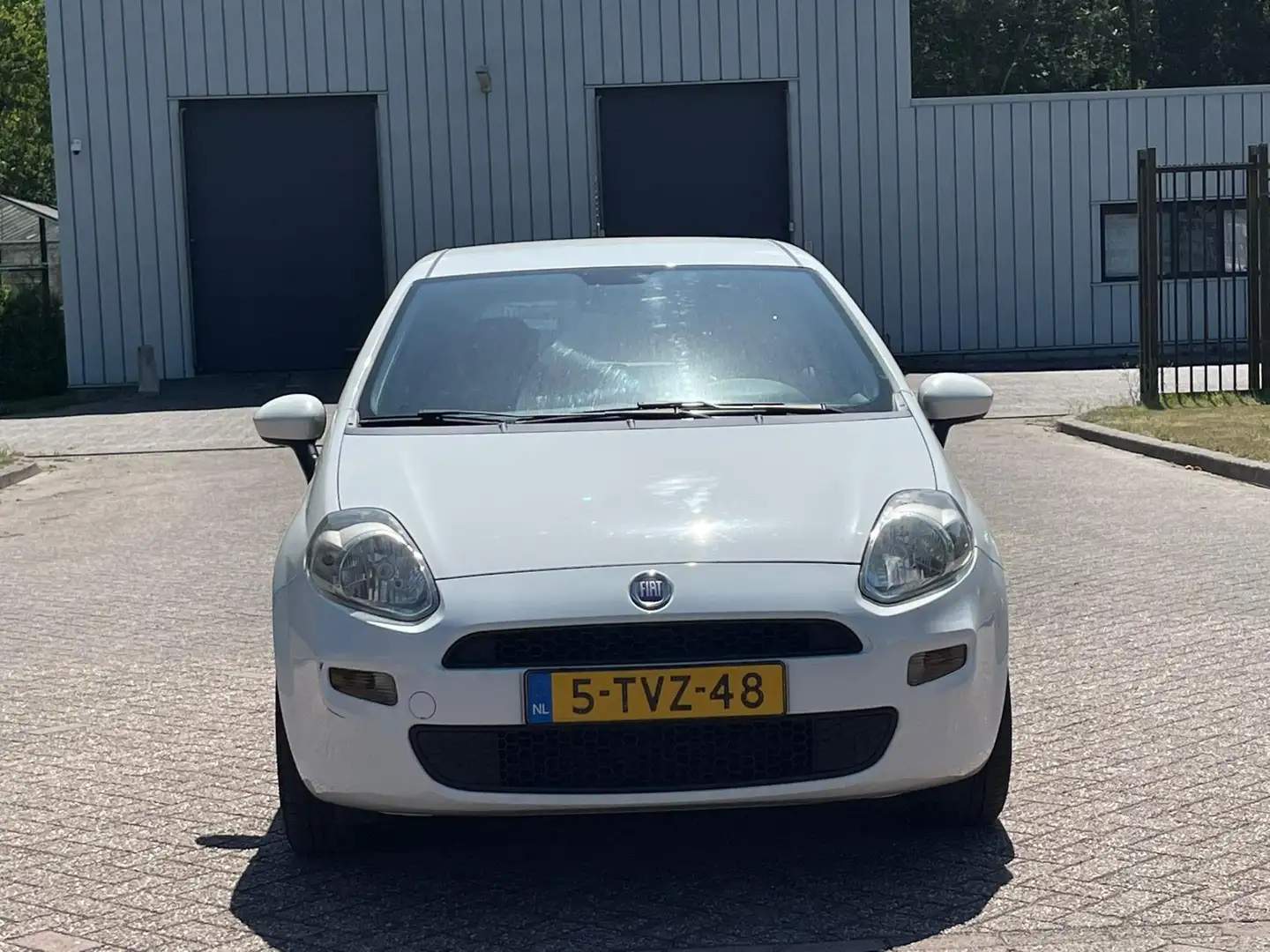 Fiat Punto Evo 0.9 TwinAir Street/AIRCO/CRUISE/ELECRAMEN VOOR Wit - 2