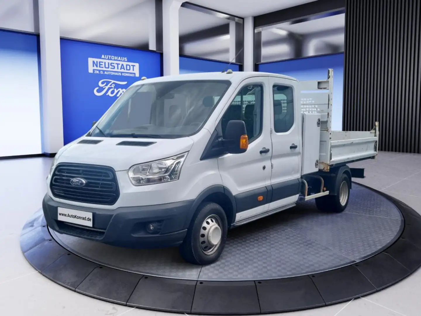 Ford Transit 470 L4 HA Trend Kipper (3,5T) *AHK* Wit - 1