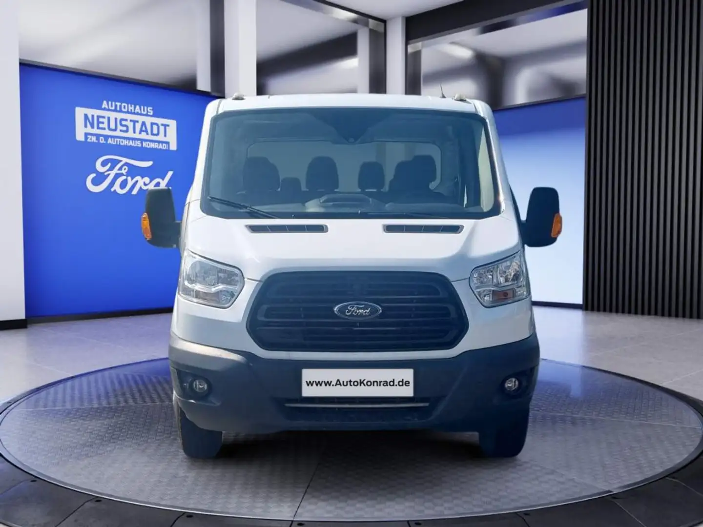 Ford Transit 470 L4 HA Trend Kipper (3,5T) *AHK* Wit - 2