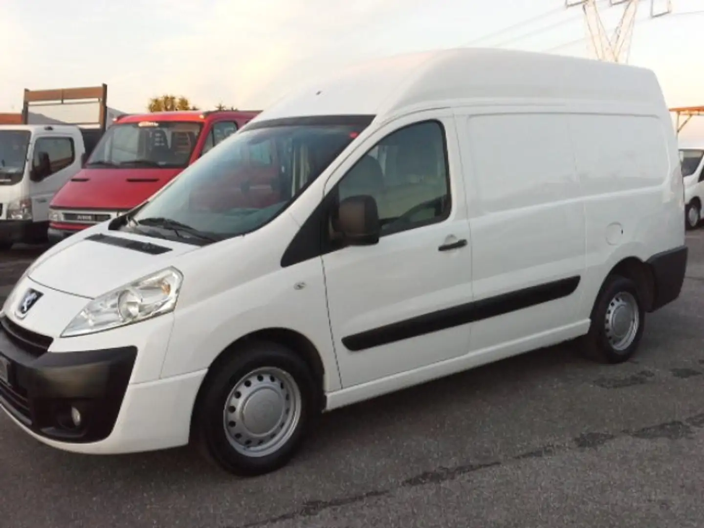 Peugeot Expert 2.0 HDI 120CV MAXI FURGONE LUNGO TETTO ALTO Bianco - 1