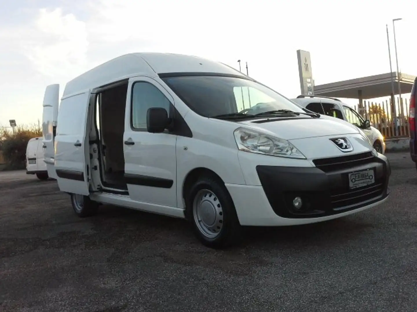 Peugeot Expert 2.0 HDI 120CV MAXI FURGONE LUNGO TETTO ALTO Bianco - 2