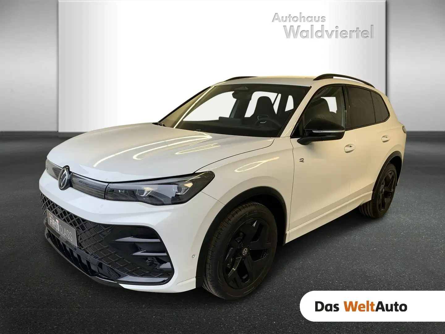 Volkswagen Tiguan R-Line eTSI DSG Weiß - 1