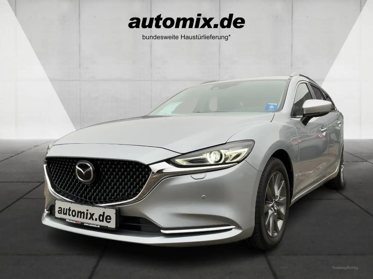 Mazda 6 Kombi Exclusive-Line ACC. Spurh.. beh. Lenkrad ACC Argent - 1