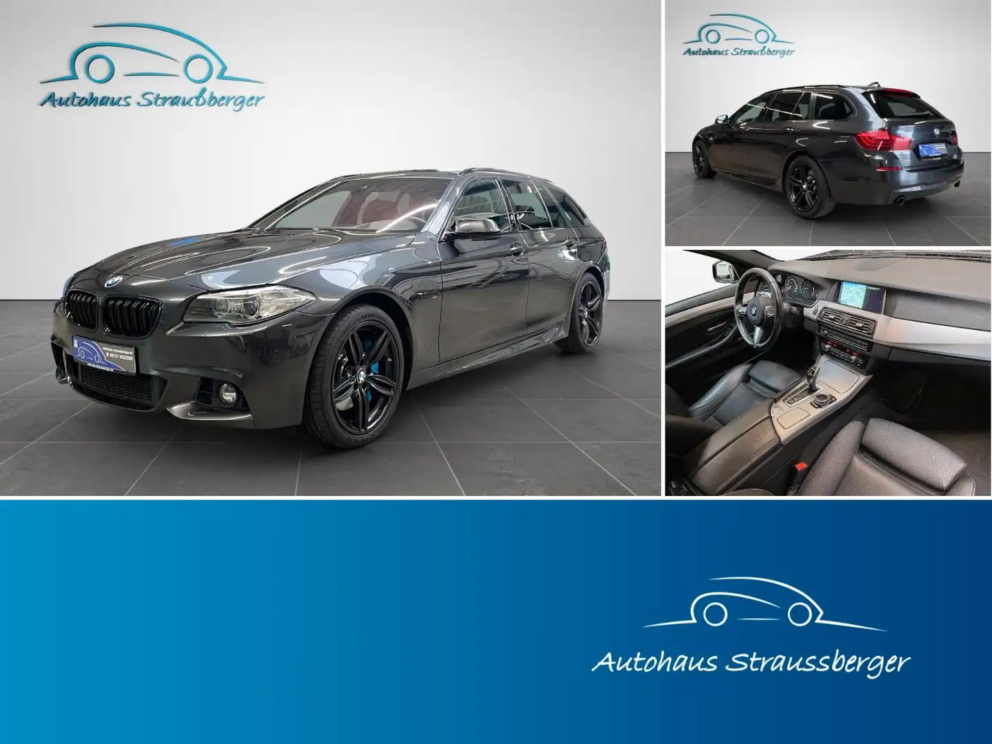 BMW 535 d xDrive Tour. Sportsitze Navi Prof. Memory Gri - 1