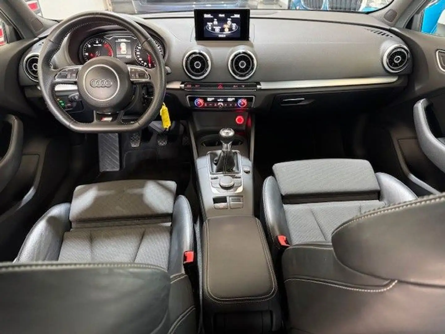 Audi A3 Sportback S line Sportpaket,TEILLEDER,XENON Weiß - 2