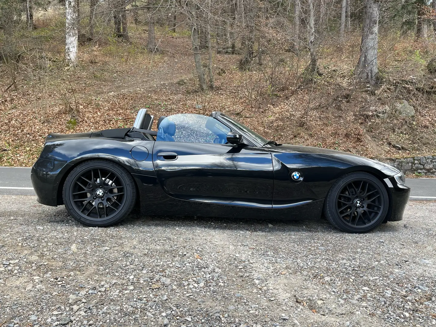 BMW Z4 Manuale, cerchi18, scarico, molle sport - 1