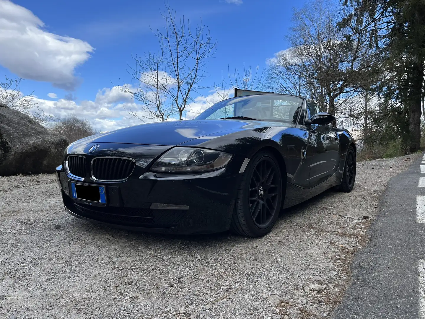 BMW Z4 Manuale, cerchi18, scarico, molle sport - 2