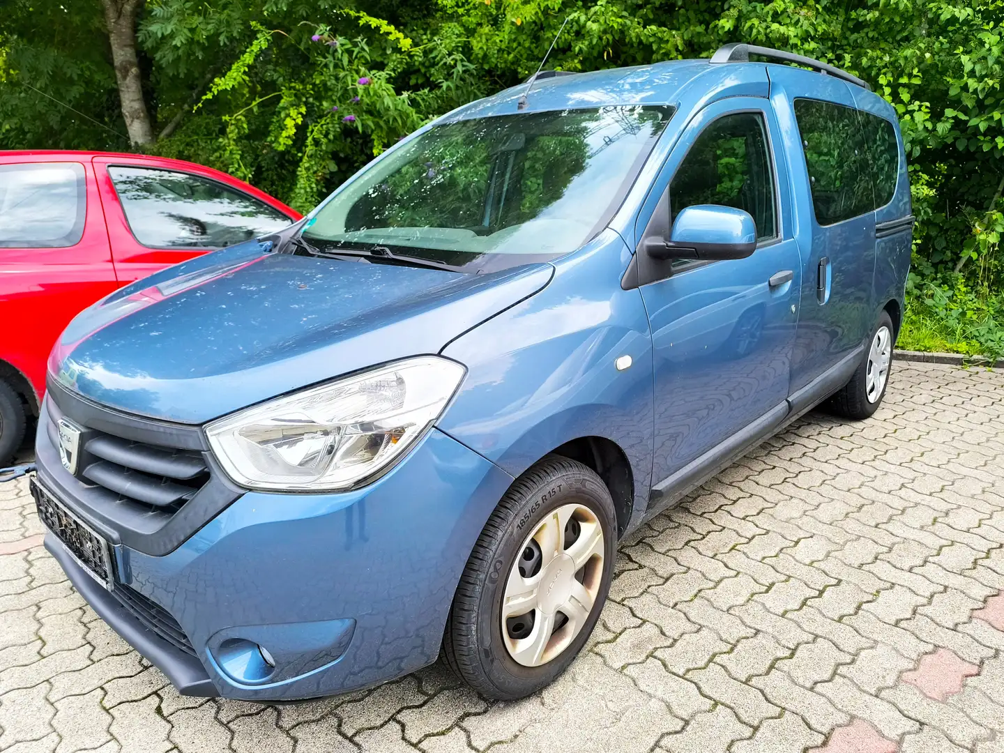 Dacia Dokker Laureate  LPG.-Klima.-AHK.- Bleu - 1