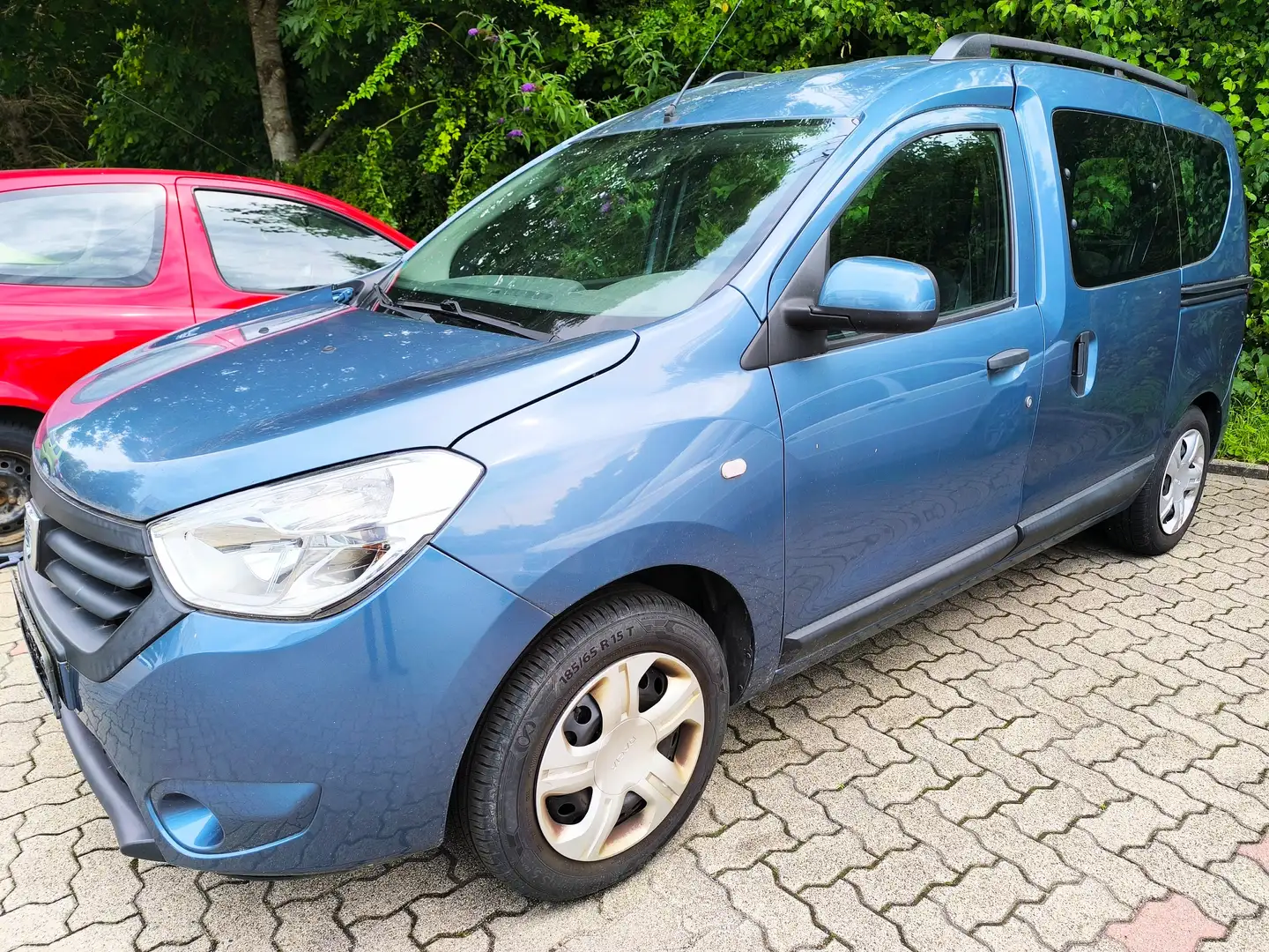 Dacia Dokker Laureate  LPG.-Klima.-AHK.- Bleu - 2