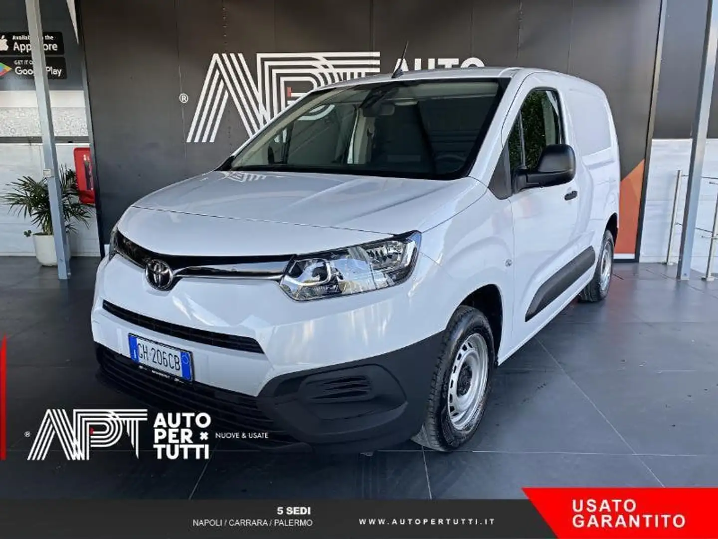 Toyota Proace City 1.5D 100cv S&S L1 D Active Blanc - 1