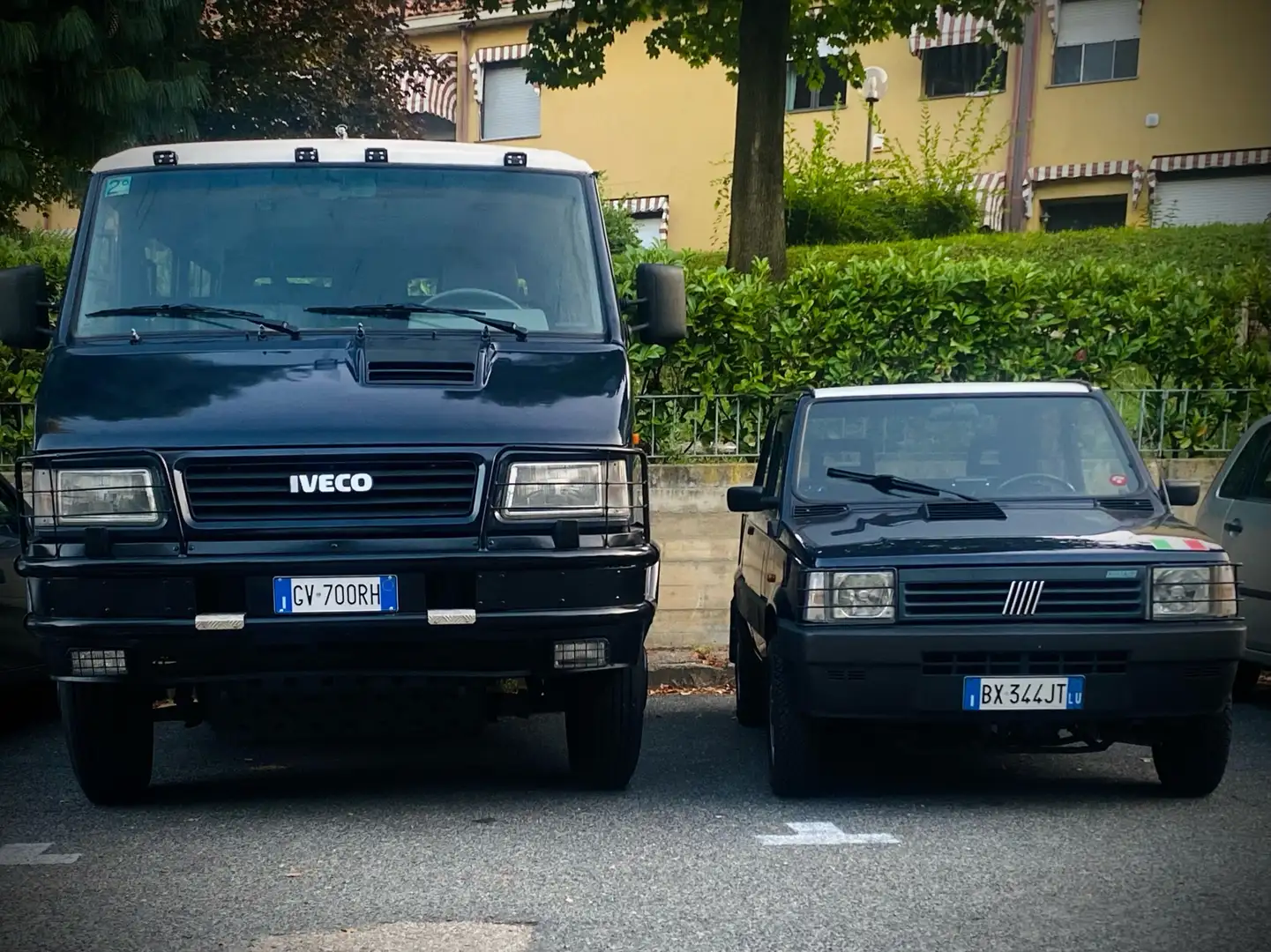 Iveco Daily DAILY 4x4 CARABINIERI ANTISOMMOSSA Blu/Azzurro - 2
