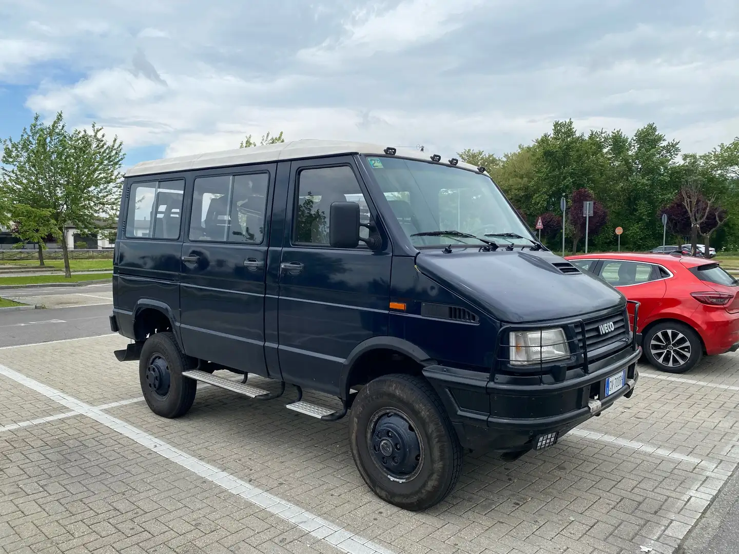 Iveco Daily DAILY 4x4 CARABINIERI ANTISOMMOSSA Blu/Azzurro - 1