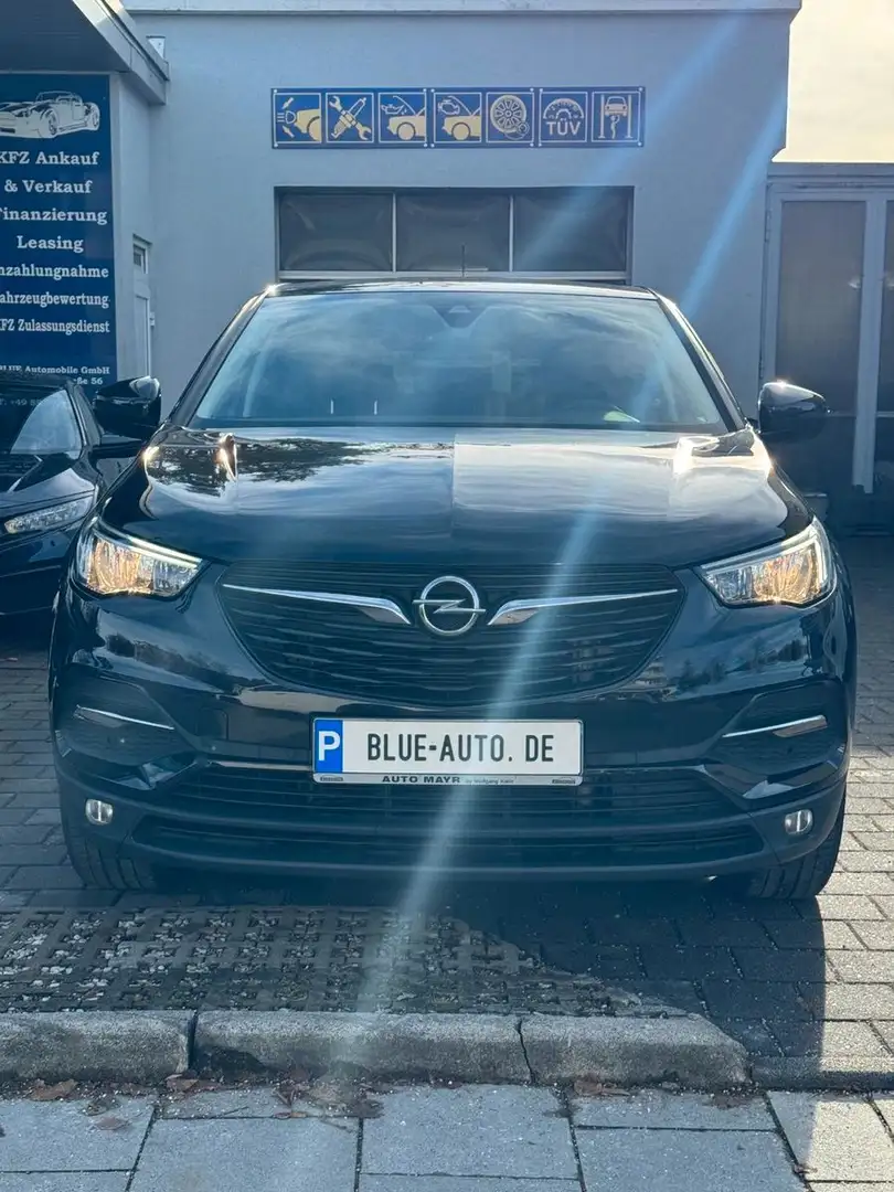 Opel Grandland X 1.5 Diesel Kamera*DAB*SHZ*SR+WR* Schwarz - 2