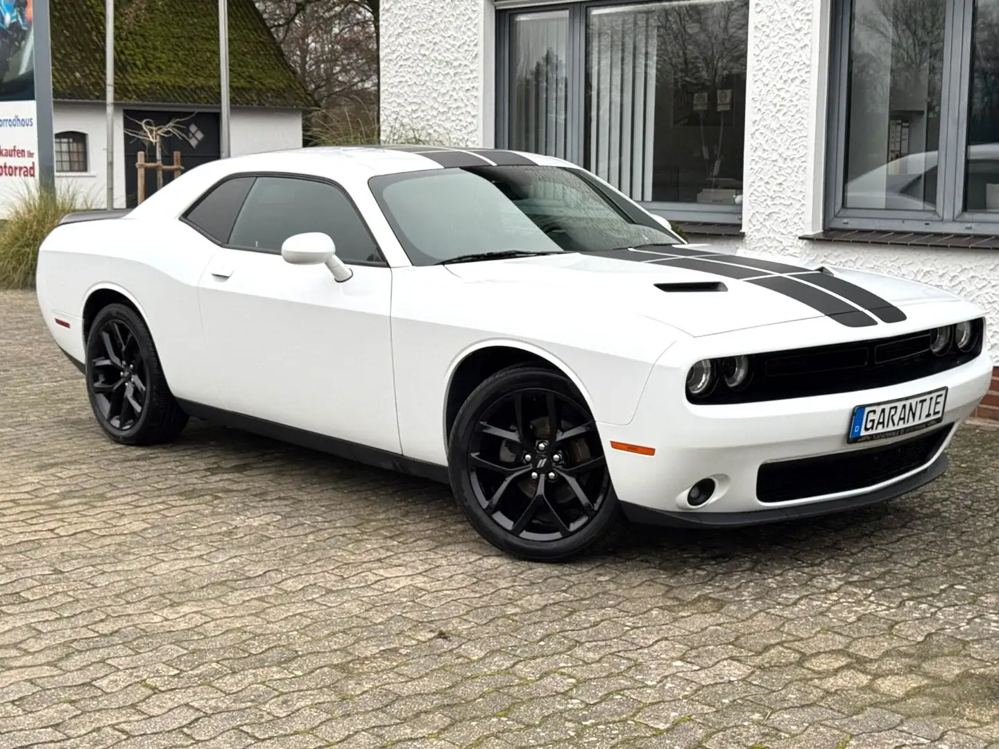 Dodge Challenger 3,6 Kamera CarPlay Leder 20 Zoll Weiß - 1