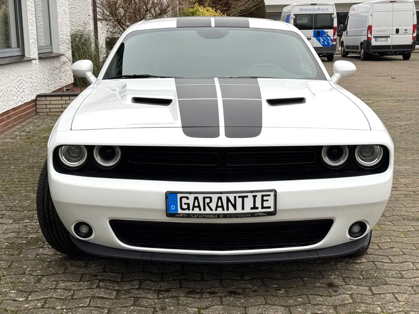 Dodge Challenger 3,6 Kamera CarPlay Leder 20 Zoll Weiß - 2
