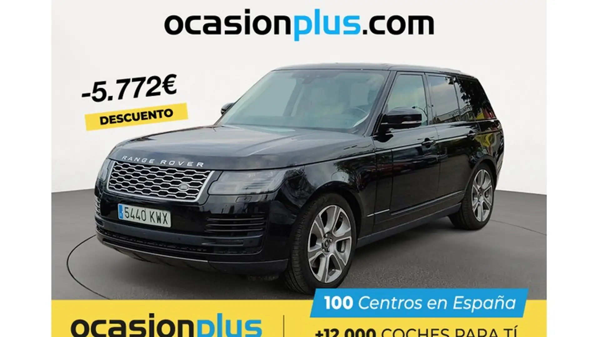 Land Rover Range Rover 4.4D SDV8 Vogue 4WD Aut. Negro - 1