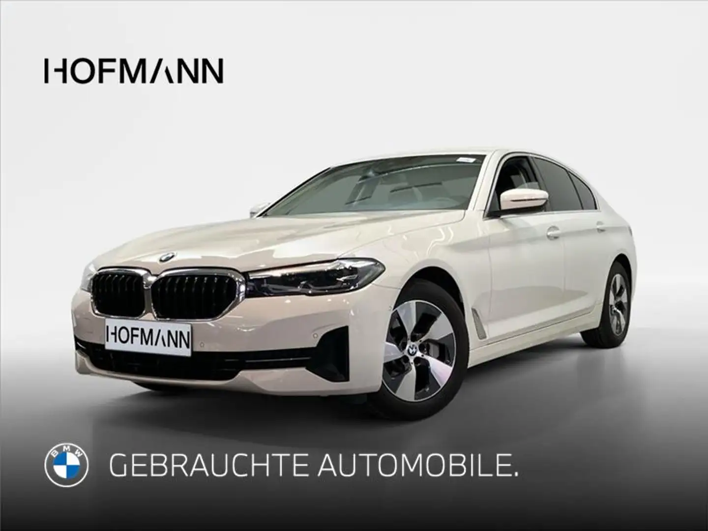 BMW 530 Blanco - 1