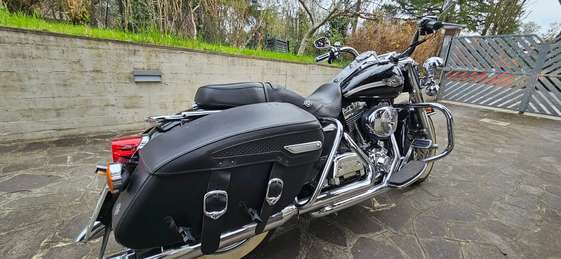 Harley-Davidson Road King FLHRCI 1450 edizione centenario Nero - 2