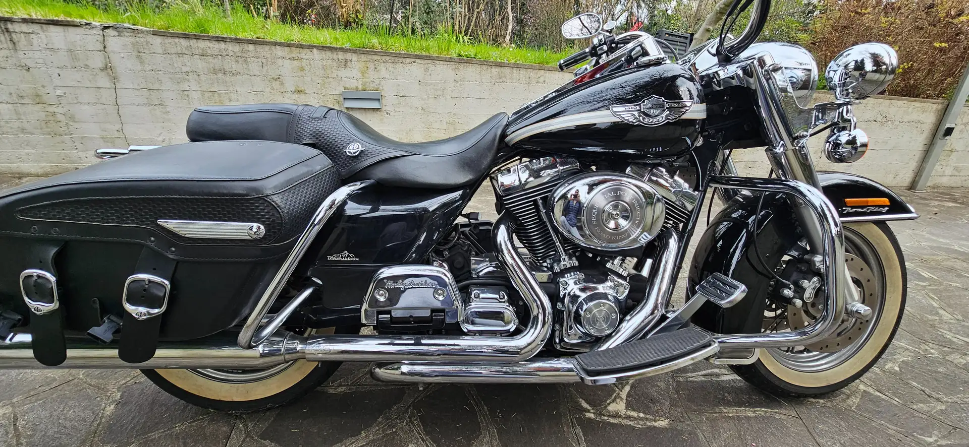 Harley-Davidson Road King FLHRCI 1450 edizione centenario Nero - 1