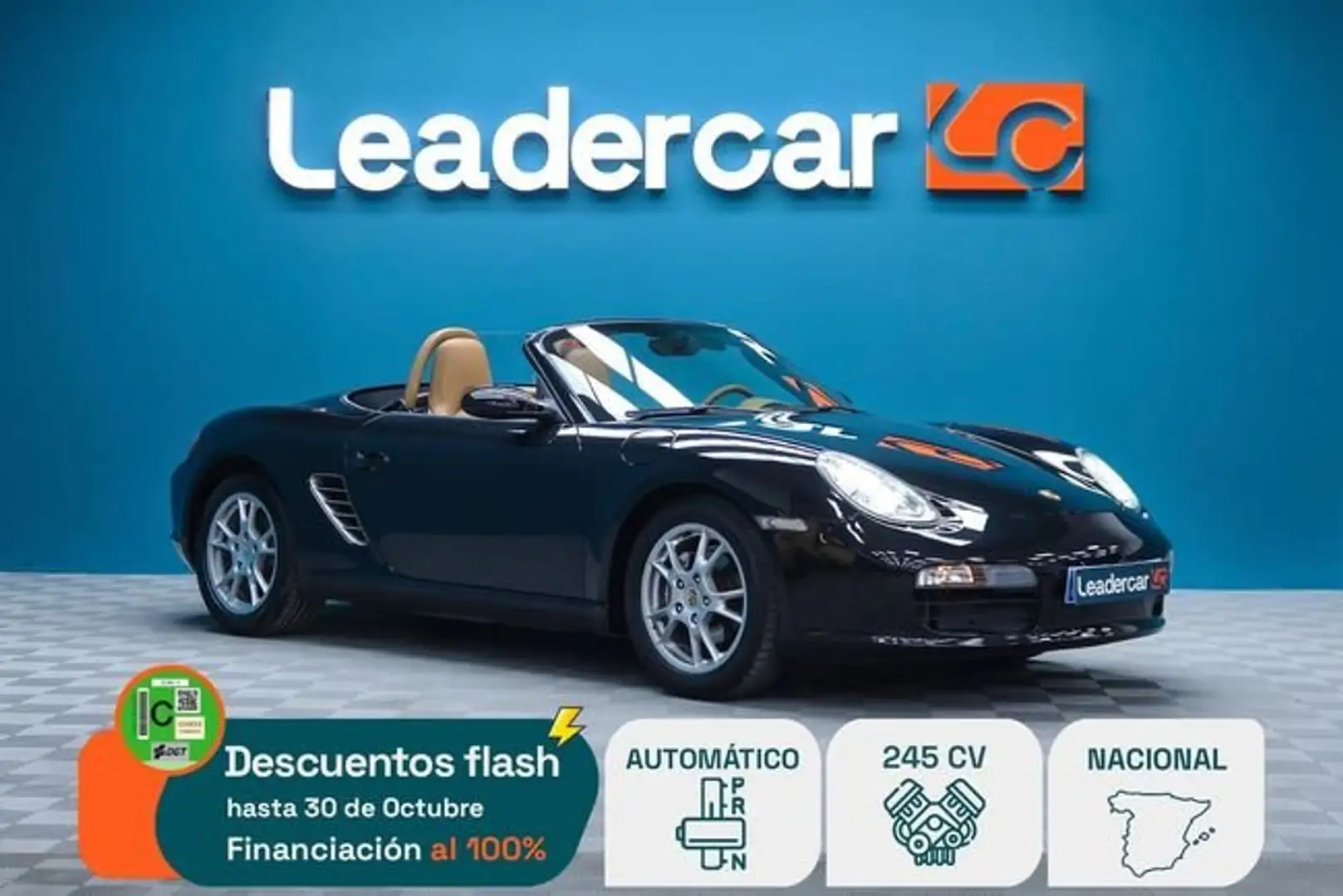 Porsche Boxster 2.7 245CV Negro - 1