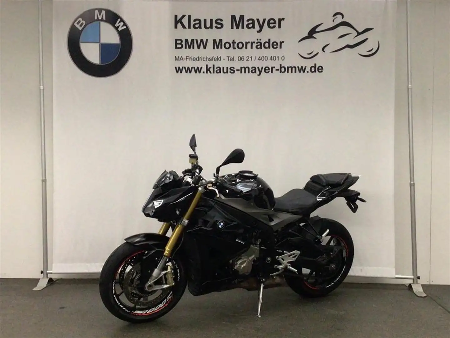 BMW S 1000 R 0 Schwarz - 1