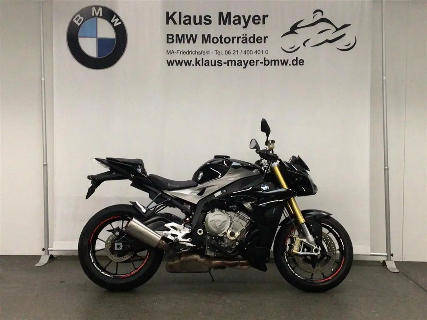 BMW S 1000 R 0 Schwarz - 2
