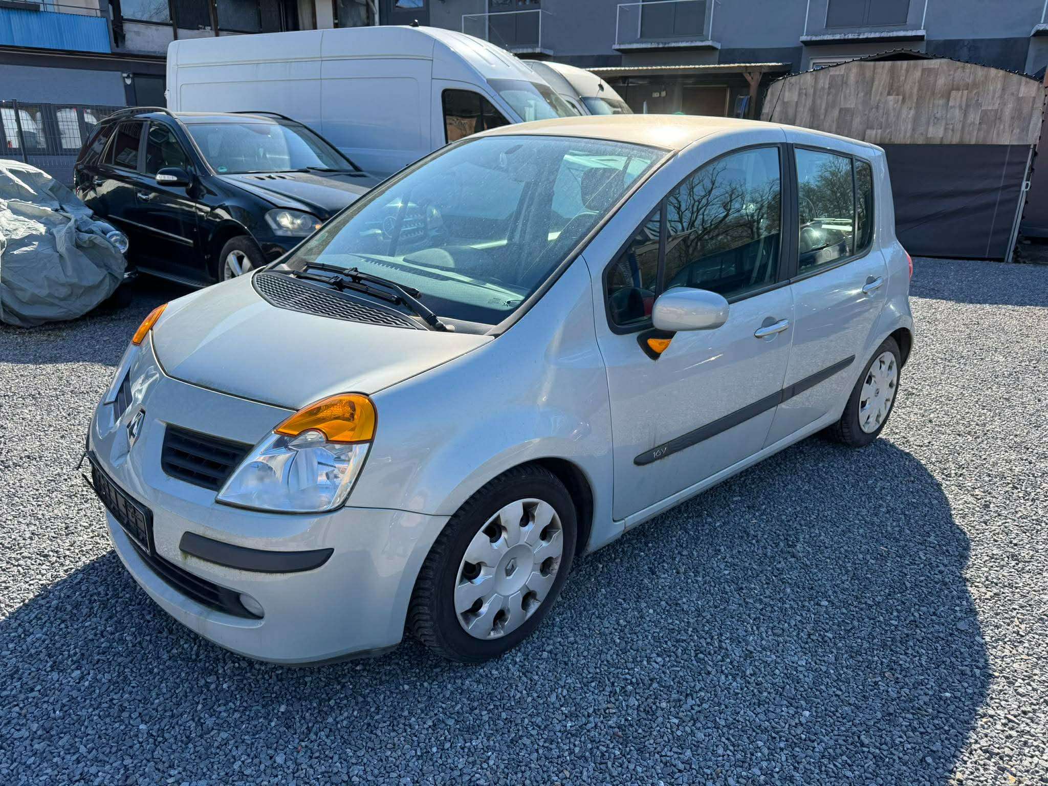 Second hand Renault Modus 1.2 Dynamique