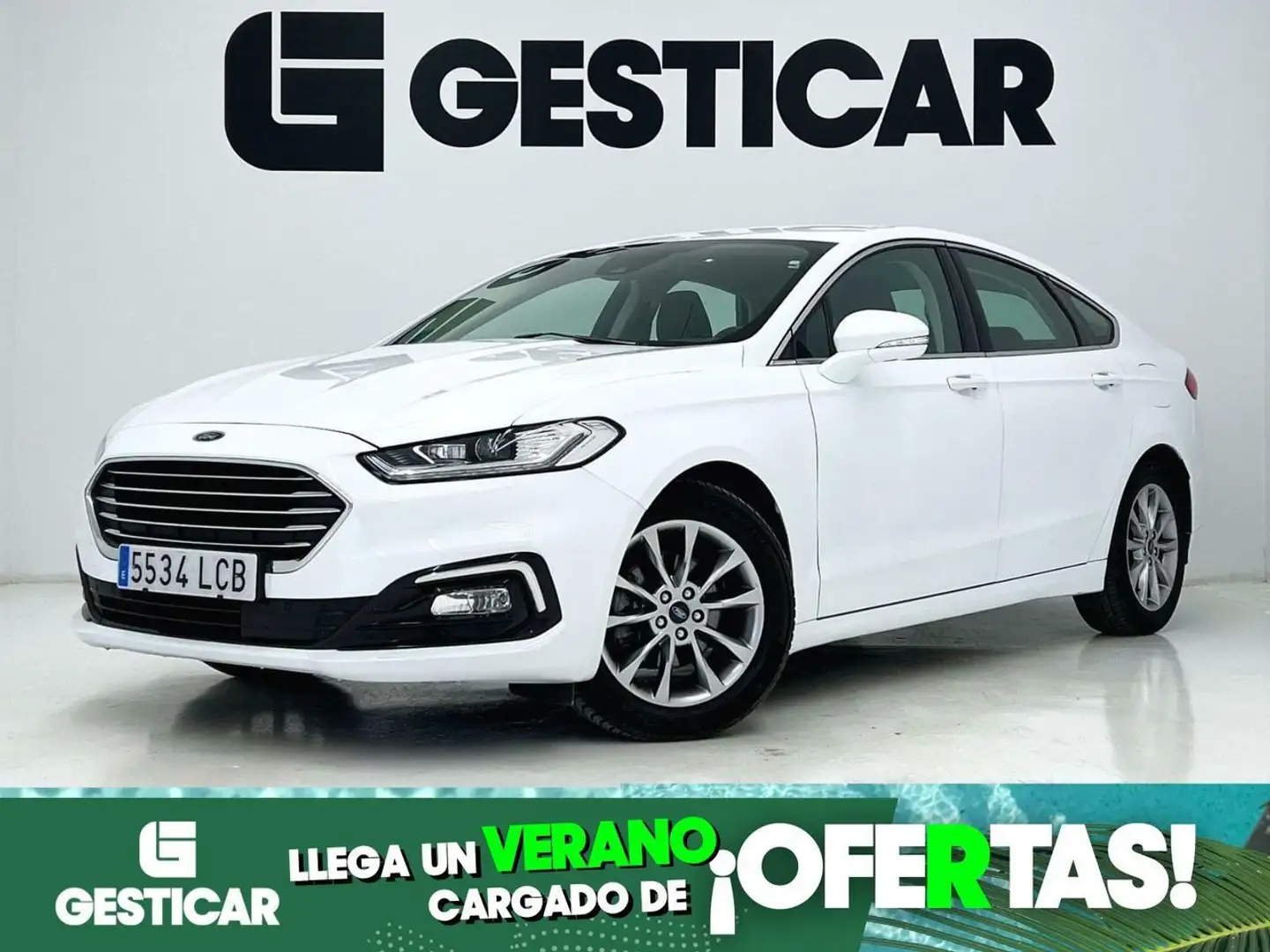 Ford Mondeo 2.0TDCI Titanium 150 Blanco - 1